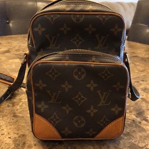 Louis Vuitton cross body Amazon bag